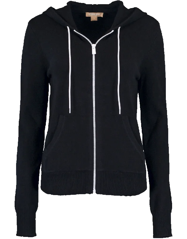 Single Zip Hoodie Hoodie with Snap Buttons Easy Quick