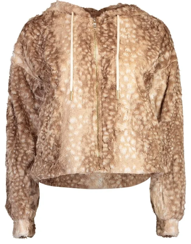 Skater Girl Hoodie Hoodie with Hem Applique Textured Unique