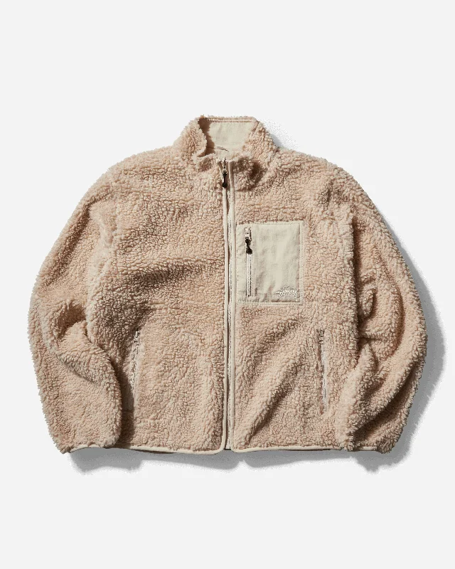 Sherpa Reversible Jacket Natural Herringbone Jacket Checkered Jacket Solid Jacket