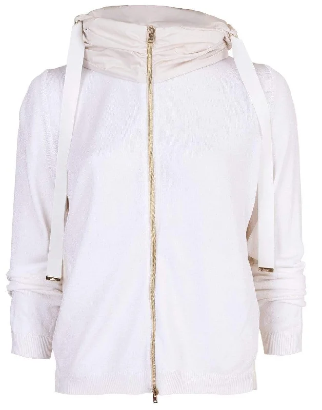 Techno Taffeta Removable Hood Jacket Wool Jacket Cashmere Jacket Tweed Jacket
