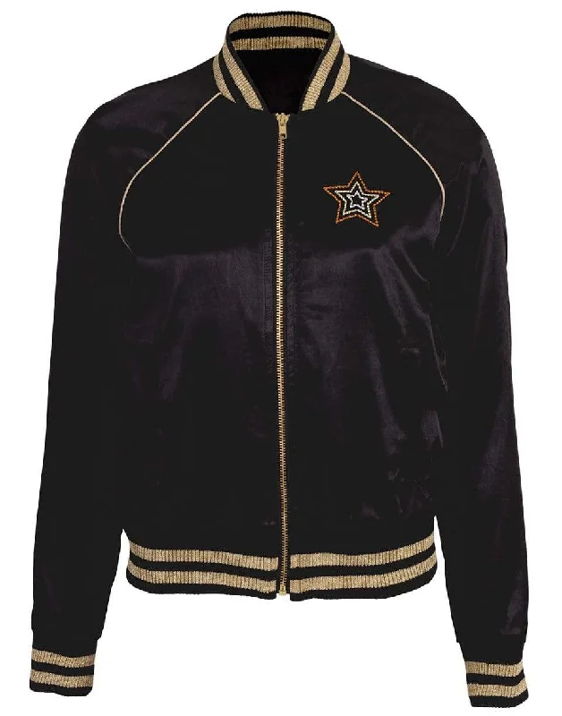 The Letterman Zip Jacket Wool Fabric Cashmere Fabric Tweed Fabric