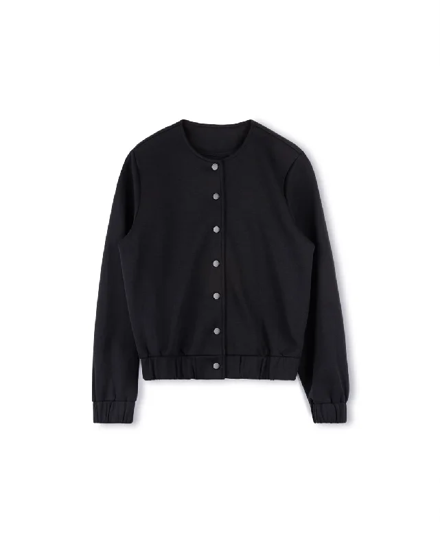 Thin Sweatshirt Jacket Hoodie with Hem Frayed Vintage Worn