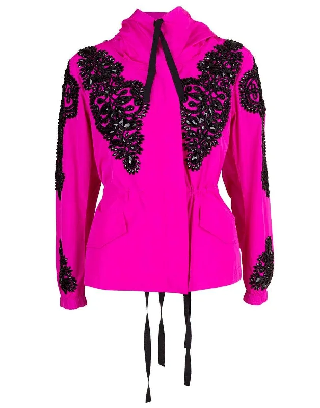 Valera Embroidered Jacket Chenille Jacket Brocade Jacket Lace Jacket