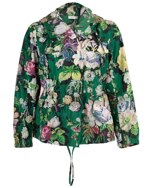 Valera Floral Jacket Cotton Jacket Linen Jacket Terry Jacket