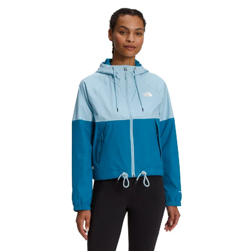 Women's Antora Rain Hoodie Hoodie with Drawstring Waist Adjustable Fitted