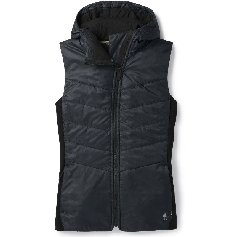 Women's SmartLoft 60 Hoodie Vest Hoodie with Hem Detail Decorative Unique