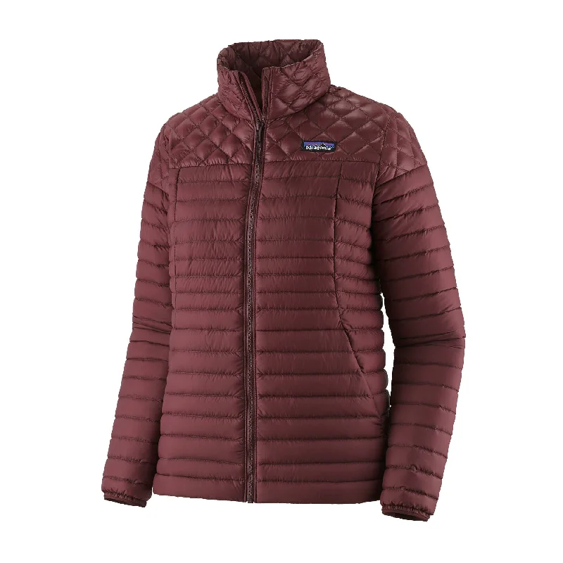 Women's AlpLight Down Jacket Print Jacket Jacquard Jacket Patchwork Jacket