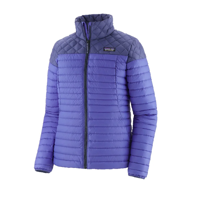 Women's AlpLight Down Jacket Satin Jacket Silk Jacket Chiffon Jacket