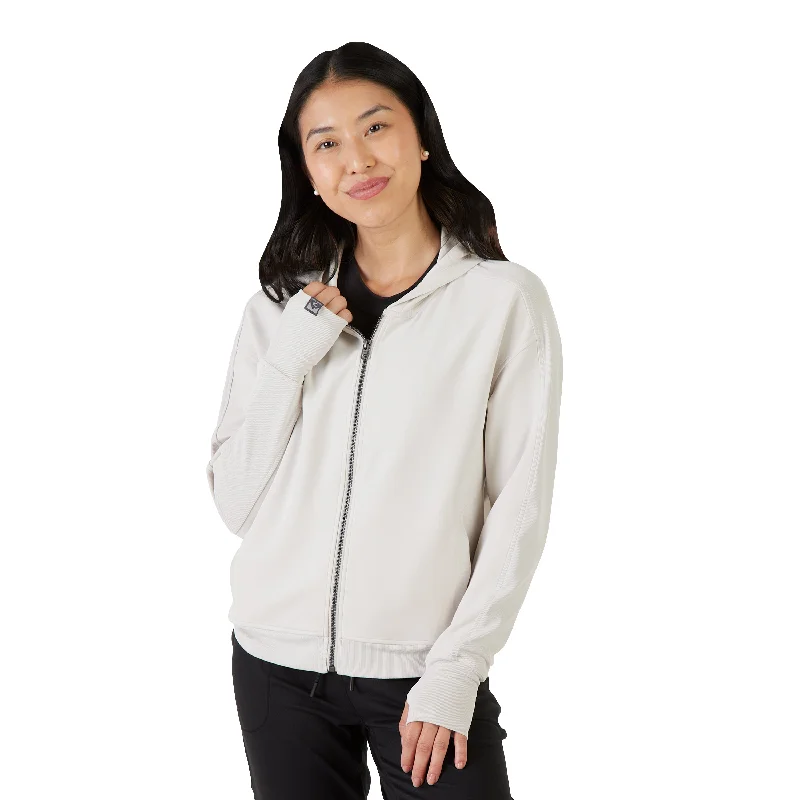 Women's Comfort Zone Full Zip Hoodie - COMING SPRING 2025 Hoodie with Velcro Closure Adjustable Secure Women's Comfort Zone Full Zip Hoodie - COMING SPRING 2025 Hoodie with Velcro Closure Adjustable Secure