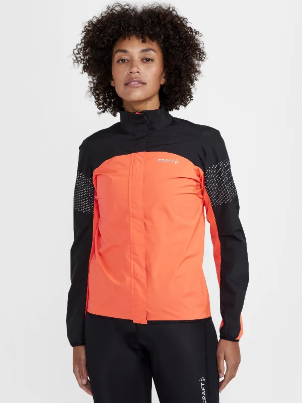 Women's CORE Endur Lumen Hydro Bike Jacket Fleece Jacket Down Jacket Feather Jacket