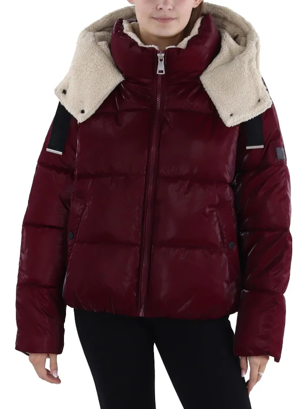 Womens Faux Fur Lined Quilted Puffer Jacket Faux Fur Jacket Real Fur Jacket Shearling Jacket Womens Faux Fur Lined Quilted Puffer Jacket Faux Fur Jacket Real Fur Jacket Shearling Jacket