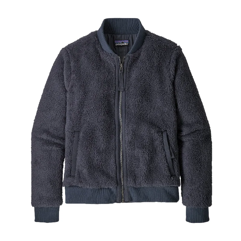 Women's Los Gatos Bomber Jacket Chenille Fabric Brocade Fabric Lace Fabric