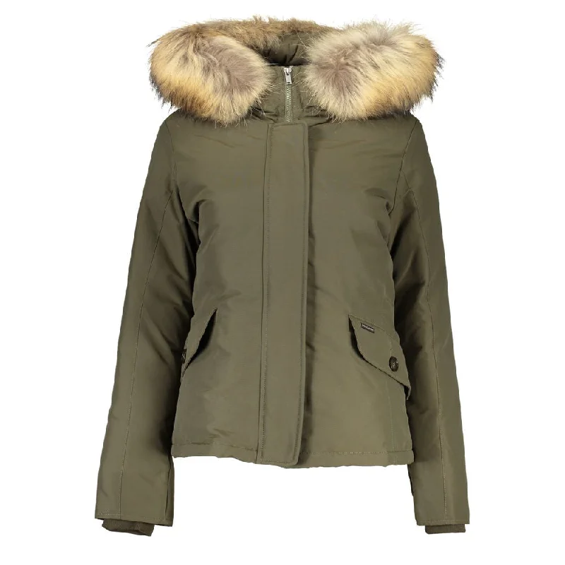 Woolrich  Cotton Jackets & Women's Coat Satin Jacket Silk Jacket Chiffon Jacket