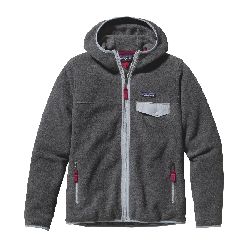 W's Lightweight Snap-T® Hooded Jacket Tailored Jacket Straight Jacket A-Line Jacket