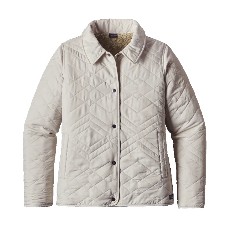 W's Quilted Los Gatos Jacket Hoodie Zip-Up Jacket Button-Up Jacket