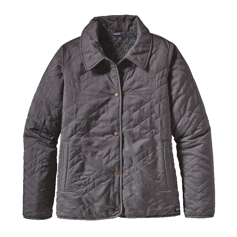 W's Quilted Los Gatos Jacket Bomber Jacket Anorak Windbreaker