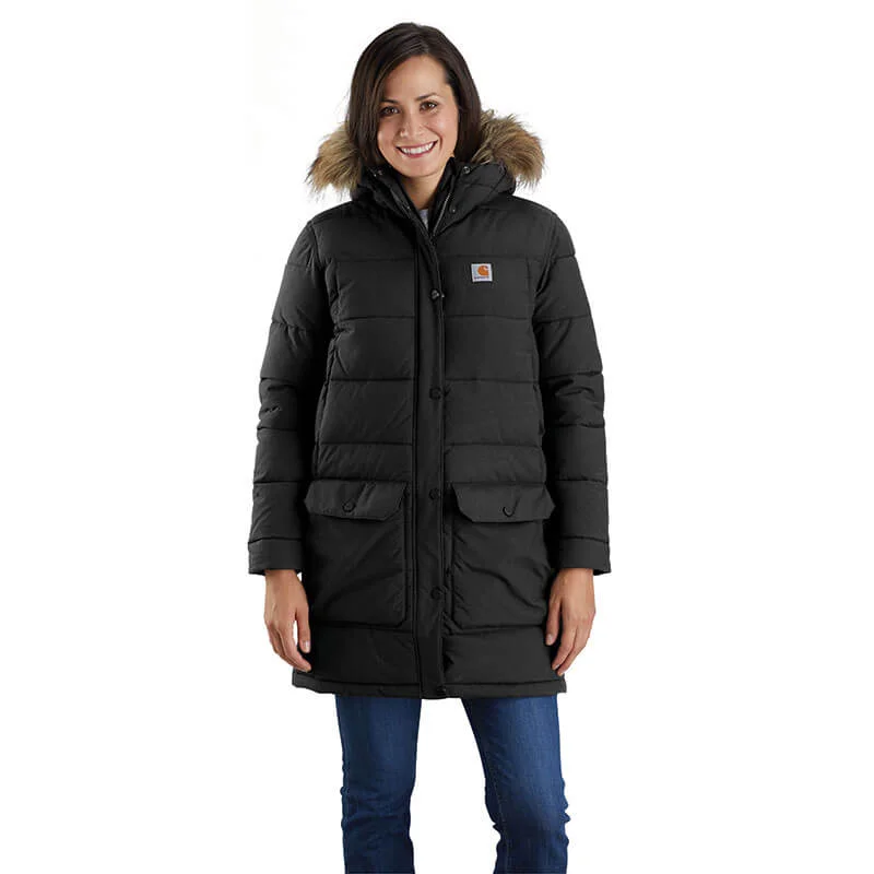105456 - Carhartt Women's Montana Relaxed Fit Insulated Coat Bold Color Block Coat