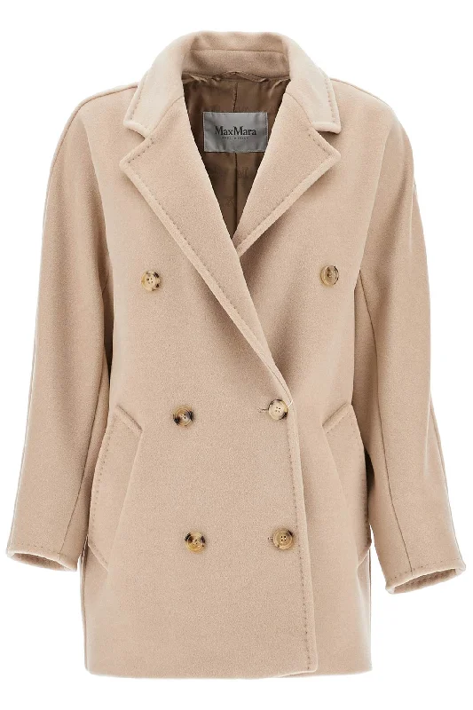 Short Icon Coat 101801 Puzzle  - Neutro Draped Longline Jacket