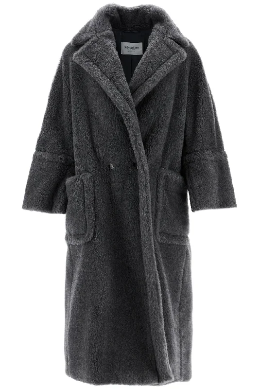 Kadiak Teddy Coat  - Grey Ultra-Light Down Coat