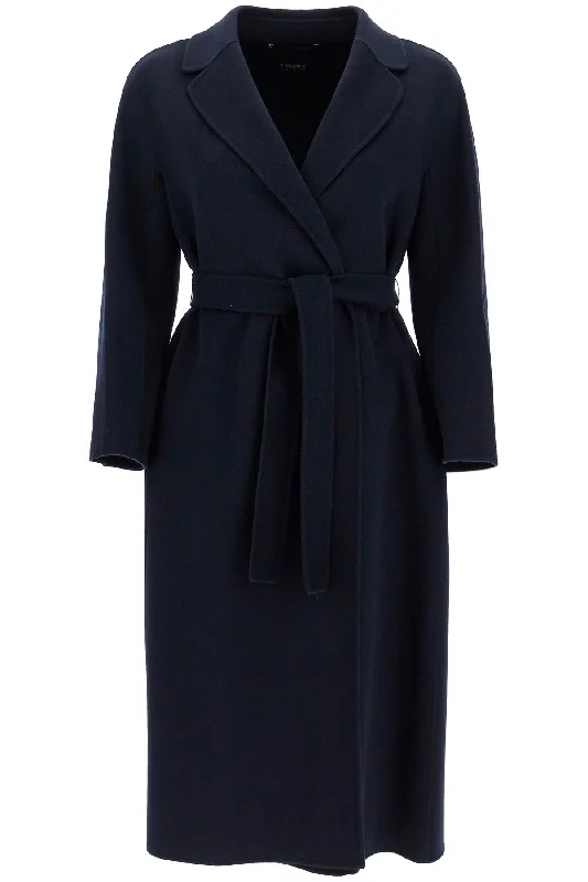 Esturia Robe Coat  - Blue Warm Down Parka