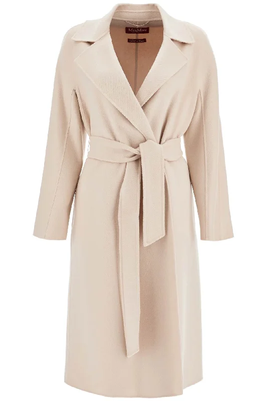 'cles' Wrap Coat  - Neutro Quilted Hybrid Jacket