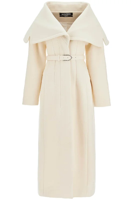 Long Coat 'the Caruso Coat  - Neutro Warmth-Enhanced Parka