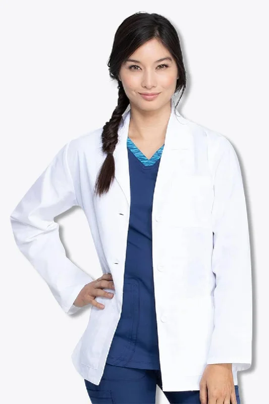 84401 Dickies Womens 28" Consultation Coat Functional Travel Jacket
