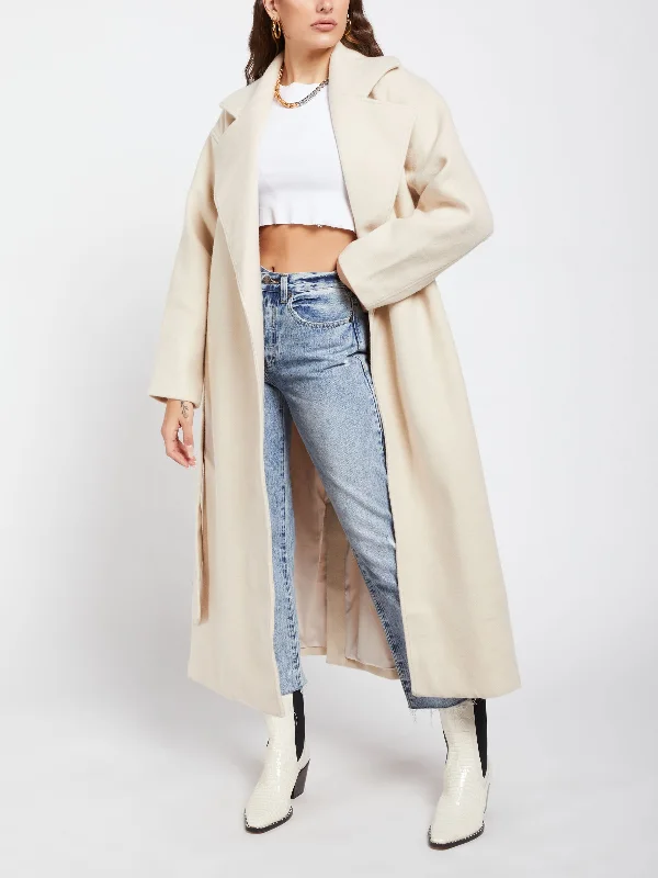 Hepburn Coat Soft Cashmere Wrap