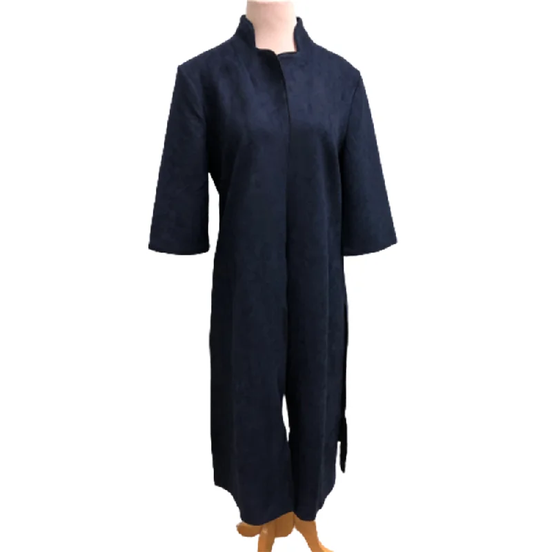 Jayley Coat Blue Classic Riding Jacket