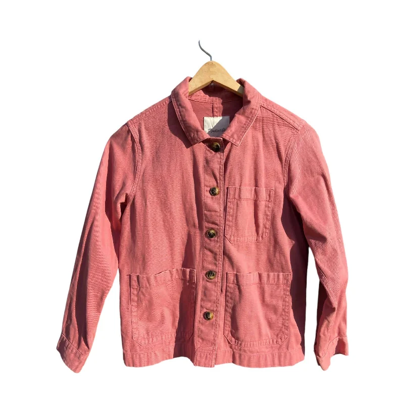 Madewell Women's Garment-Dyed Ashwood Chore Coat S Quilted Puffer Jacket