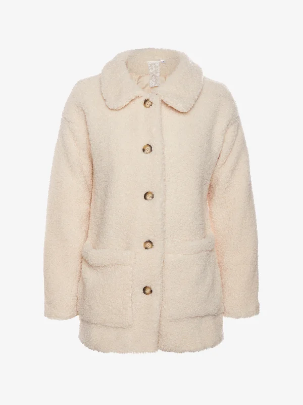 Nordic Nights Coat Belted Wool Overcoat