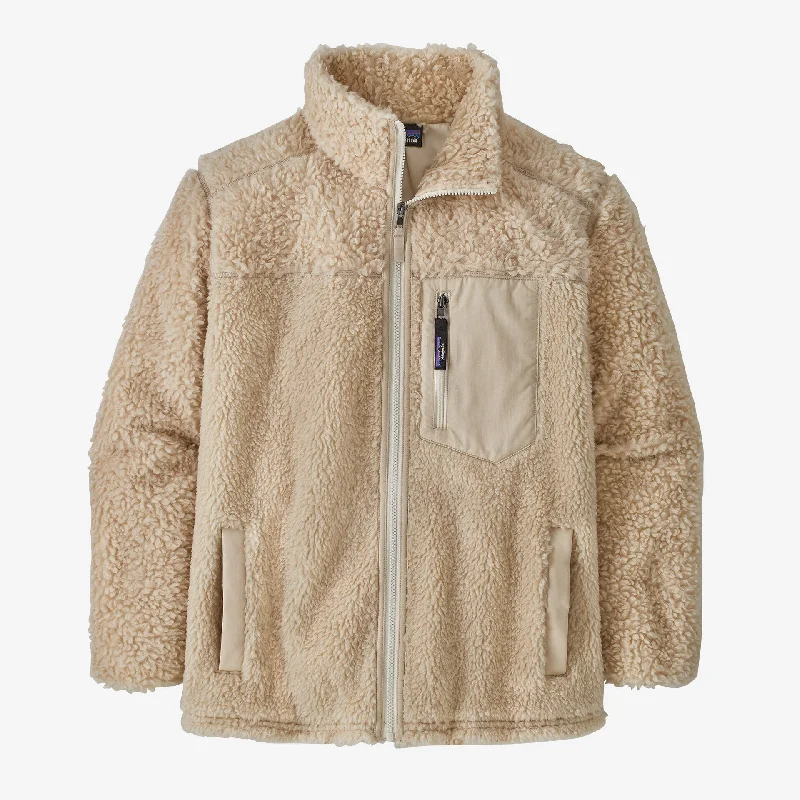 Patagonia Women's Retro-X Fleece Coat - Dark Natural Belted Midi-Length Coat