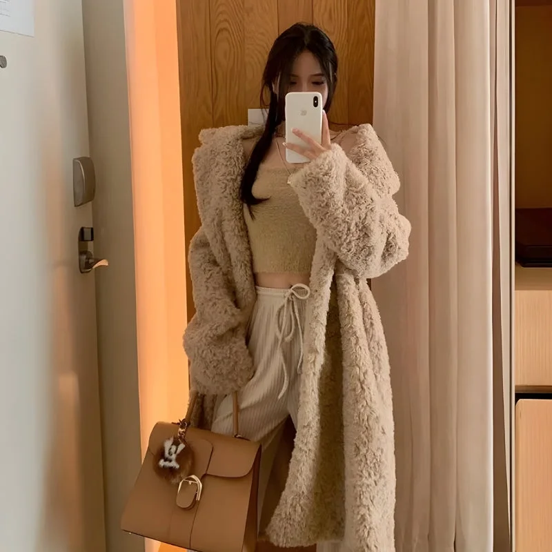Teddy Coat Fashionable Blazer Coat