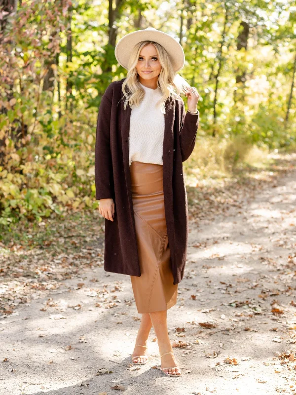 Z Supply The Mason Coat Double-Layered Poncho