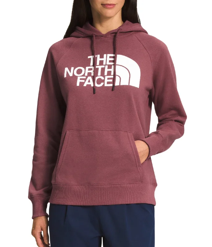 Women’s Half Dome Pullover Hoodie Tapered Sleeve Pullover