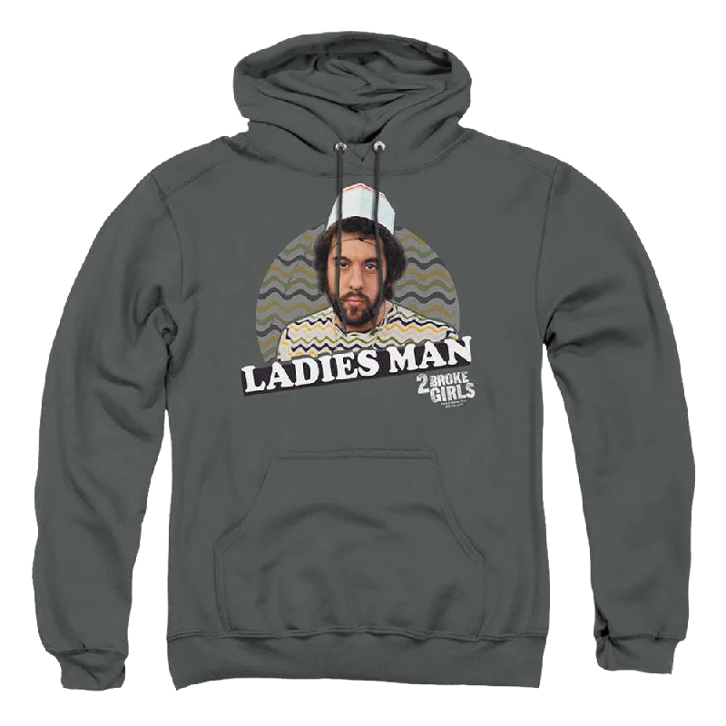2 Broke Girls Ladies Man - Pullover Hoodie Soft Wool Sweater