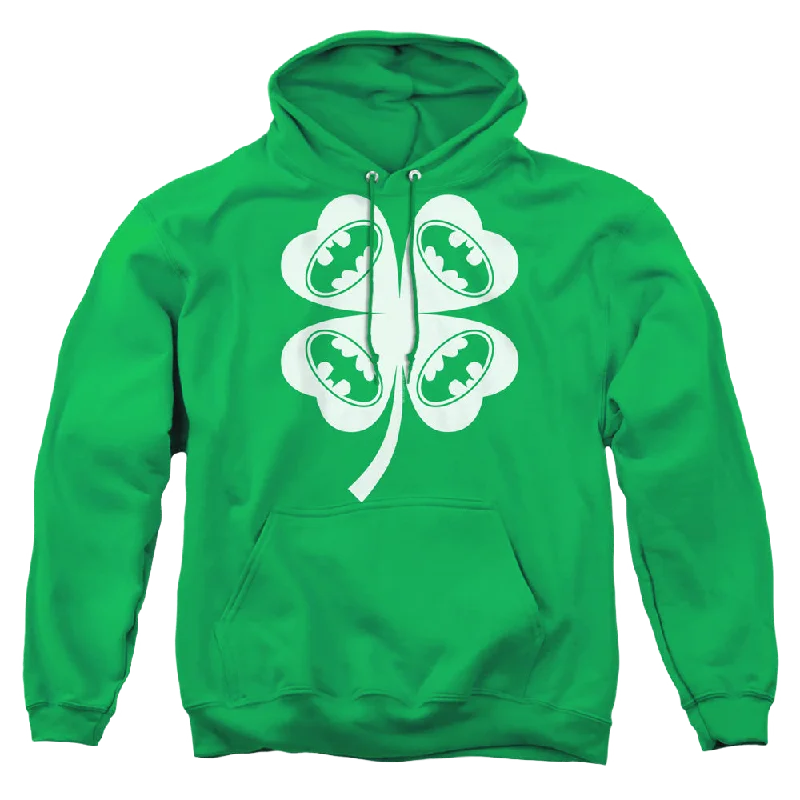 Batman Bat Clover - Pullover Hoodie dolman Sleeve Top