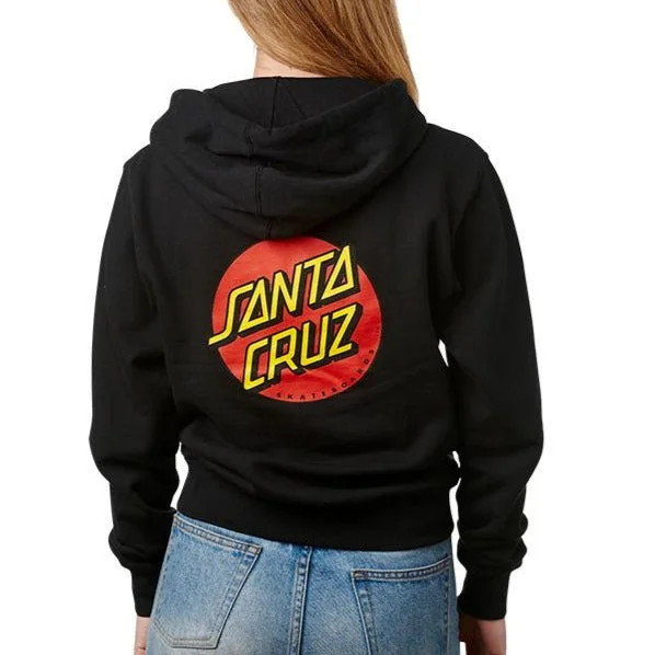 Classic Dot Pullover Hoodie Fine Merino Wool