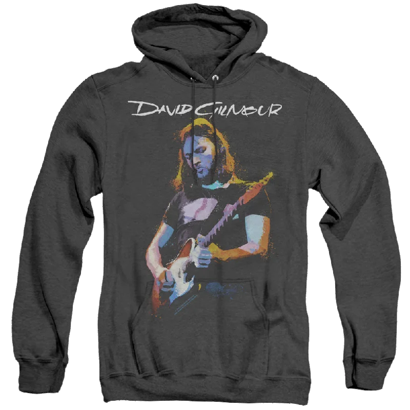David Gilmour Guitar Gilmour - Heather Pullover Hoodie One Shoulder Top