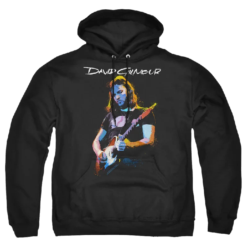David Gilmour Guitar Gilmour - Pullover Hoodie Puff Sleeve Stylish