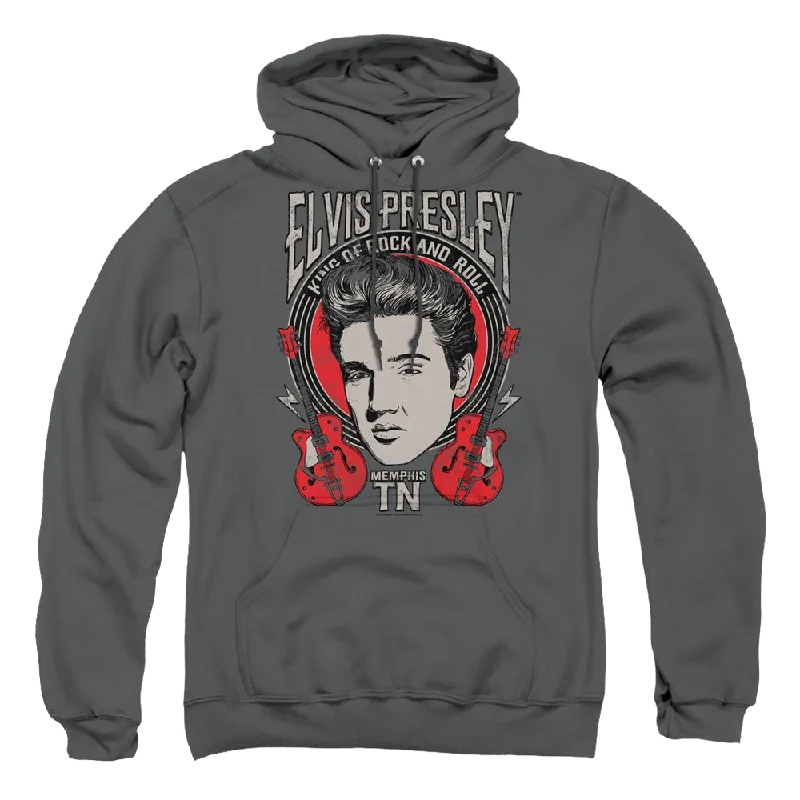 Elvis Presley Elvis Rock - Pullover Hoodie Thin Wool Pullover
