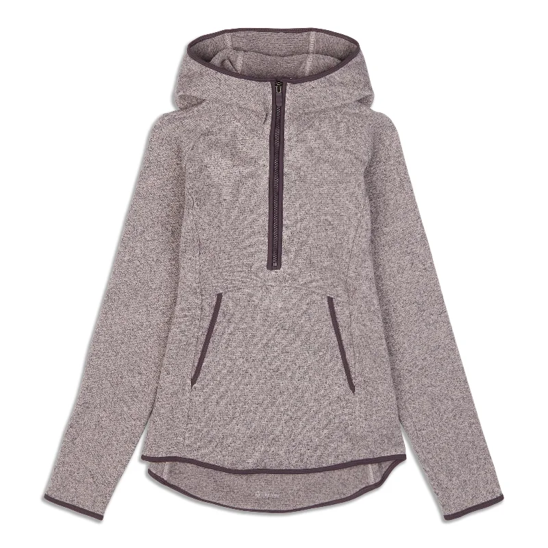 Fleece & Thank You Pullover - Resale Over Sleeve Pullover