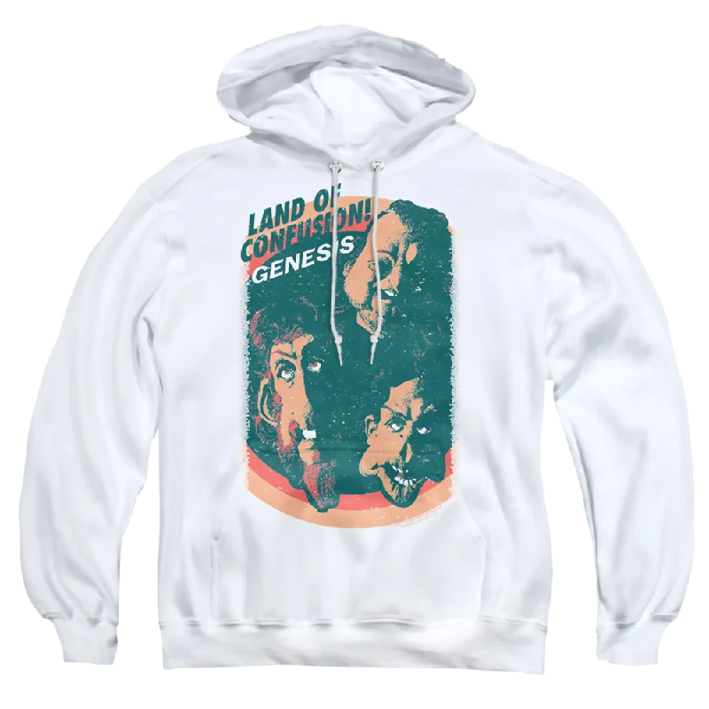 Genesis Land Of Confusion - Pullover Hoodie Slit Sleeve Stylish