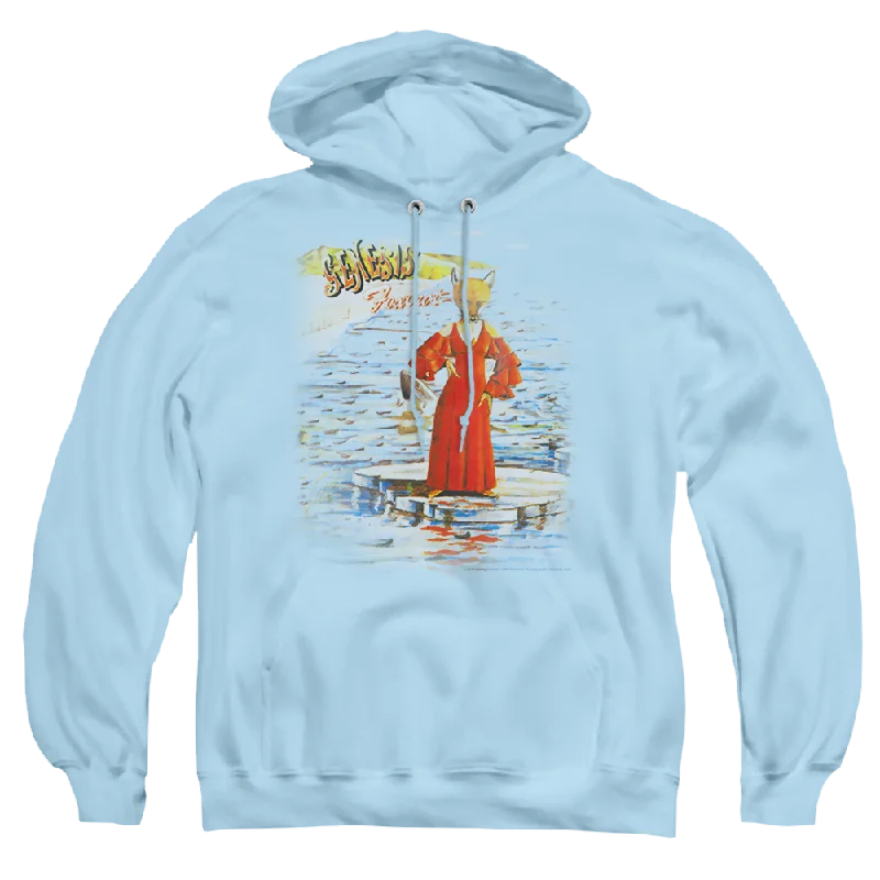 Genesis Large Foxtrot - Pullover Hoodie Sheath Sleeve Elegant