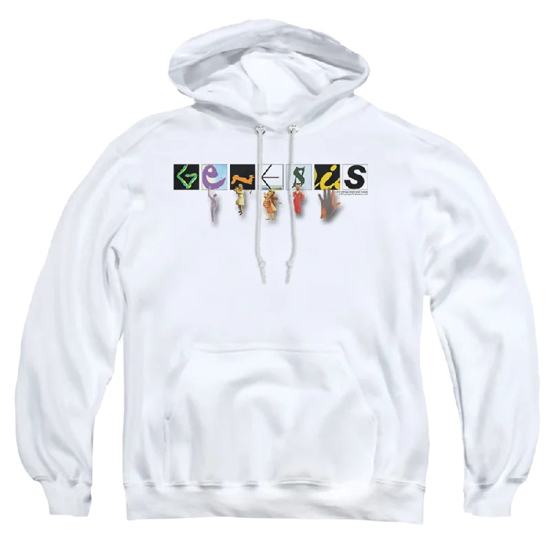 Genesis New Logo - Pullover Hoodie Three Quarter Sleeve