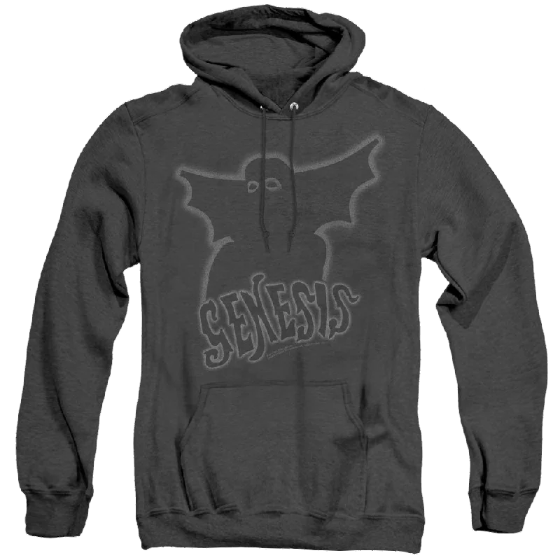 Genesis Watcher Of The Skies - Heather Pullover Hoodie Solo Sleeve Pullover