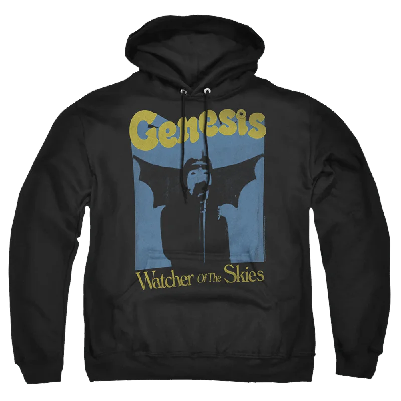 Genesis Watcher Of The Skies - Pullover Hoodie Shirred Sleeve Feminine
