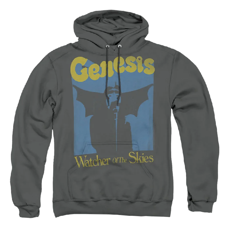 Genesis Watcher Of The Skies - Pullover Hoodie Short Sleeve Top