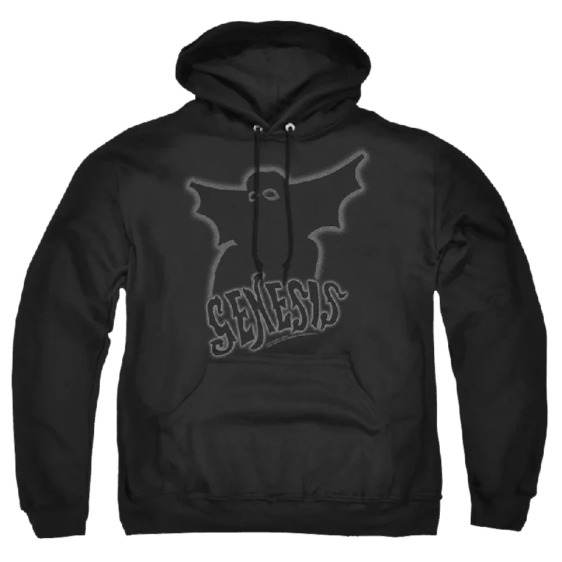 Genesis Watcher Of The Skies - Pullover Hoodie Spaghetti Sleeve Top