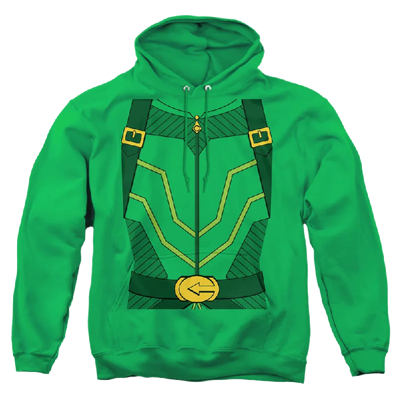 Green Arrow Arrow Uniform - Pullover Hoodie Hooded Pullover Sweater